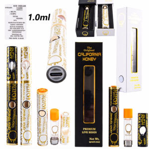 California Honey Live Resin Disposable Vape Pens 1g